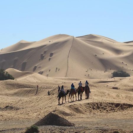 Hotel La Gazelle Bleue Merzouga Exterior foto