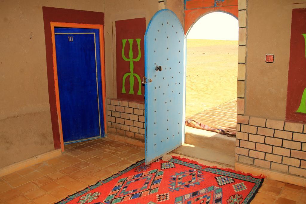 Hotel La Gazelle Bleue Merzouga Exterior foto