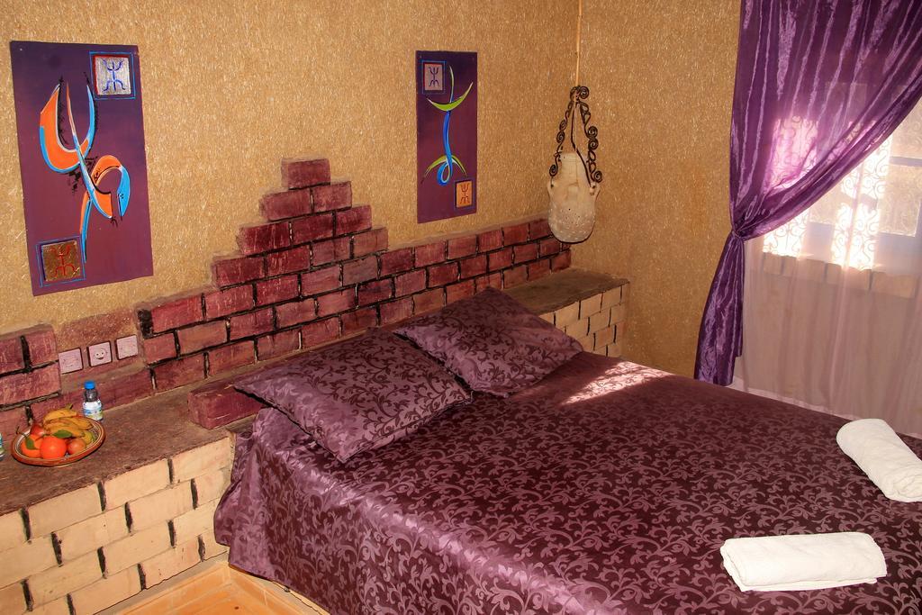 Hotel La Gazelle Bleue Merzouga Zimmer foto