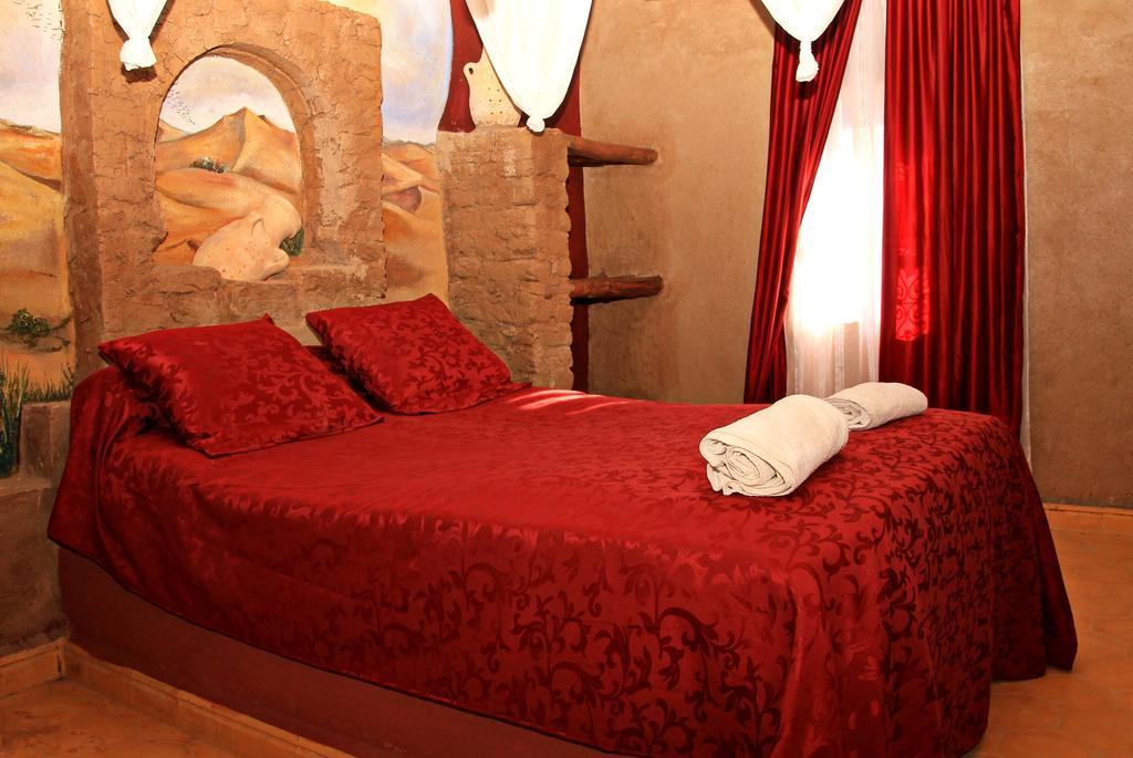 Hotel La Gazelle Bleue Merzouga Exterior foto