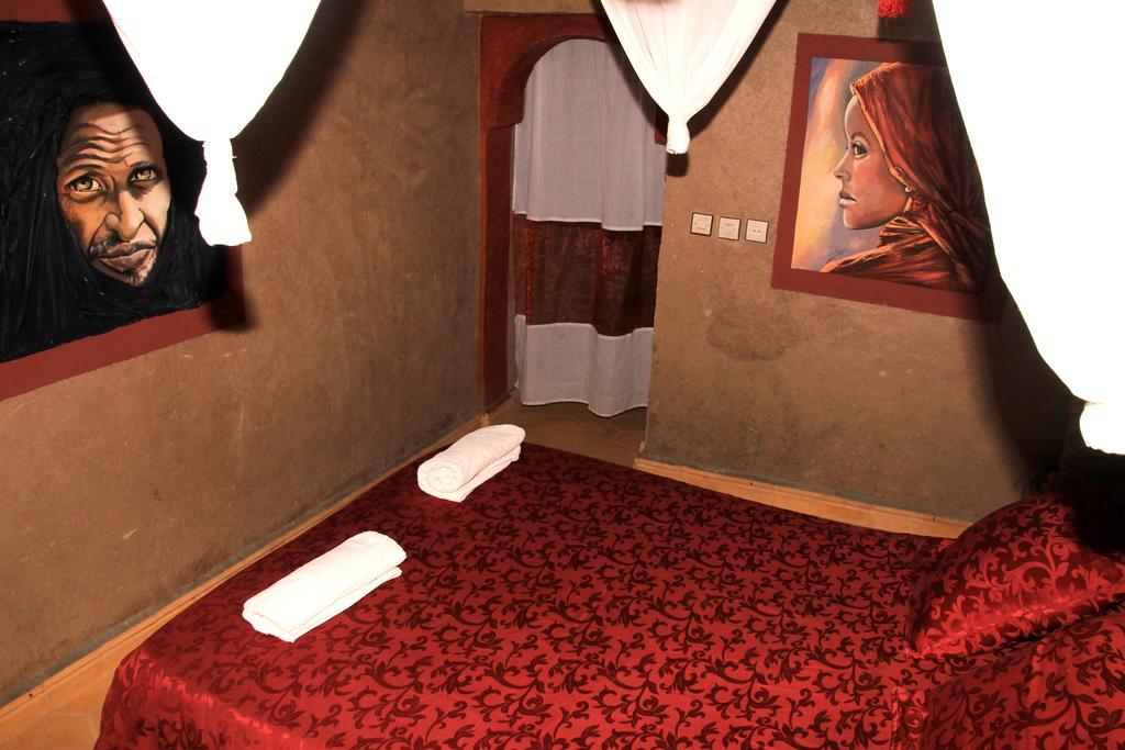 Hotel La Gazelle Bleue Merzouga Exterior foto