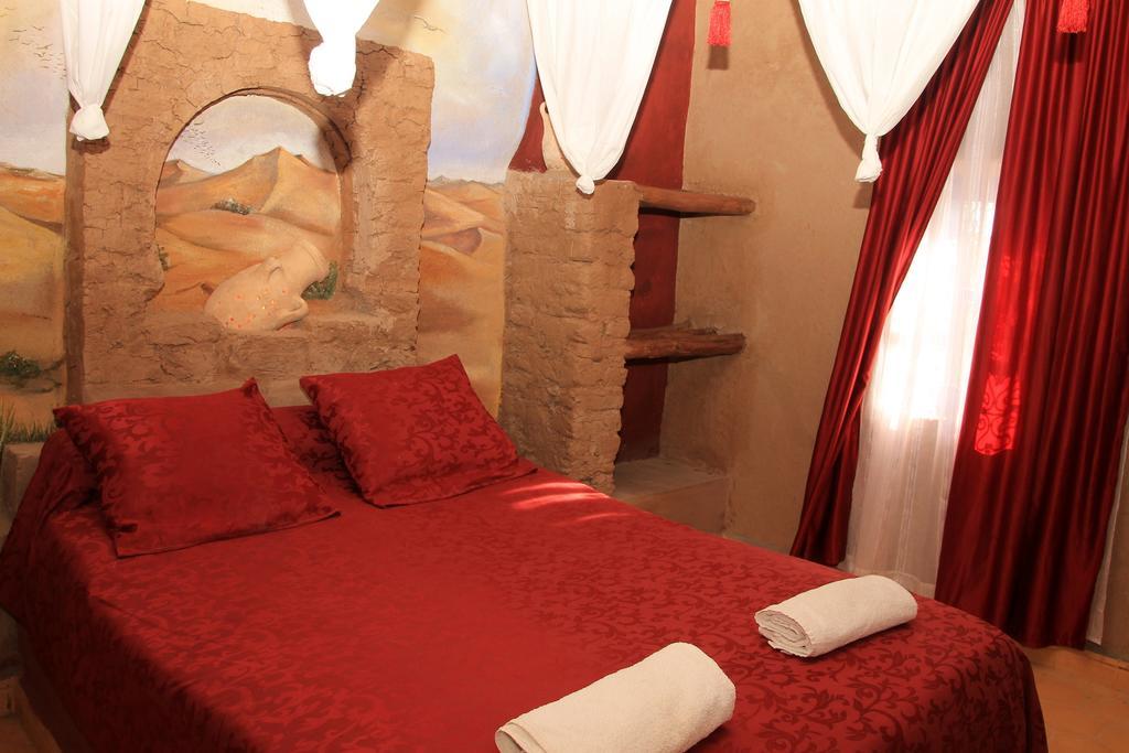 Hotel La Gazelle Bleue Merzouga Exterior foto
