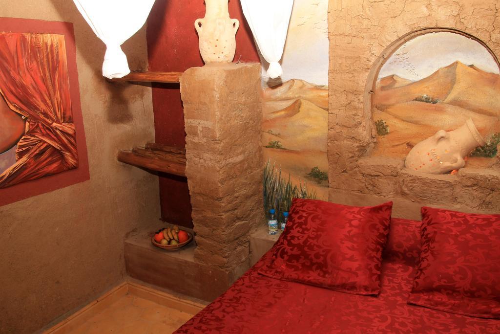 Hotel La Gazelle Bleue Merzouga Exterior foto