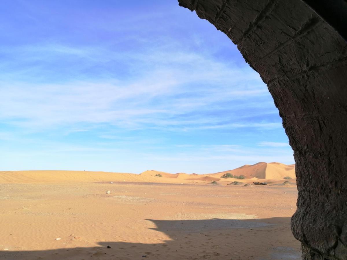 Hotel La Gazelle Bleue Merzouga Exterior foto